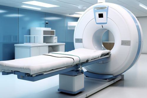 精準的醫學之眼 神經外科CT掃描儀與醫療影像不干膠標簽